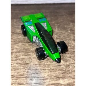 Hot Wheels Inter Cooler F3 Shadow Jet Green 1987 Loose Die Cast EUC Play Cars